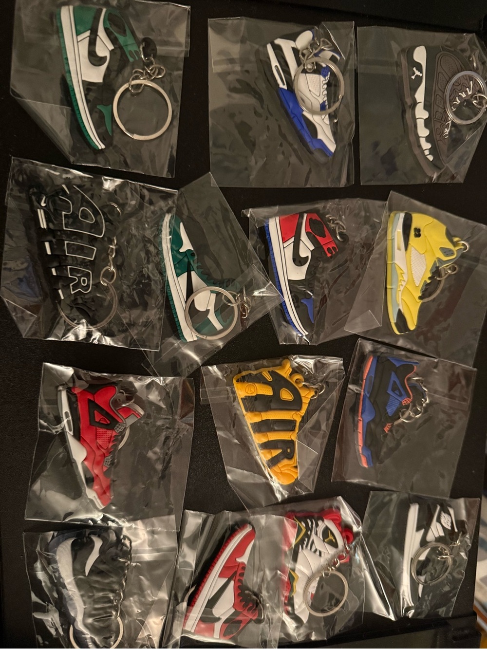 Mini Sneaker Keychain -
